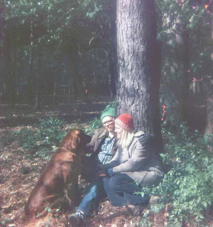 beck, mike with dog